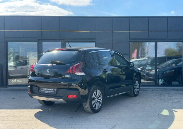 Peugeot 3008 cena 35900 przebieg: 165000, rok produkcji 2014 z Lewin Brzeski małe 497